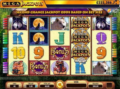 Mega Jackpots Wolf Run Slot Review & Free Play .